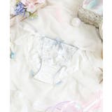 ホワイト(001) | アントーニア リボンショーツ | Risa Magli