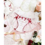 レッド(061) | イルメラ レースショーツ | Risa Magli