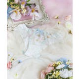 ホワイト(001) | アンネリー ノーマルショーツ | Risa Magli