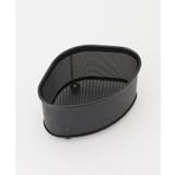 ブラック(879) | パンチング抗菌フッソ流しコーナー 小 | 212 KITCHEN STORE