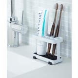 トゥースブラシスタンド WH 山崎実業 <tower タワー> | 212 KITCHEN STORE | 詳細画像1