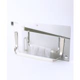 スックヌックキャブタオルバー ニッケル WH ＜Umbra アンブラ＞ | 212 KITCHEN STORE | 詳細画像1 