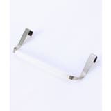 スックヌックキャブタオルバー ニッケル WH ＜Umbra アンブラ＞ | 212 KITCHEN STORE | 詳細画像2 