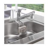 ホワイト(879) | 蛇口にかけるスポンジホルダー WH 山崎実業 <tower タワー> | 212 KITCHEN STORE