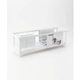 スリム2wayワイヤーバスケット WH 山崎実業 ＜tower タワー＞ | 212 KITCHEN STORE | 詳細画像2 