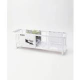 ホワイト(879) | スリム2wayワイヤーバスケット WH 山崎実業 ＜tower タワー＞ | 212 KITCHEN STORE