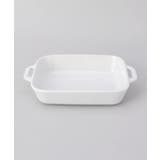 レクタンギュラーディッシュ 20cm WH ＜Staub ストウブ ＞ | 212 KITCHEN STORE | 詳細画像1 