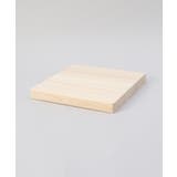 HINOKI まな板 スクエア ＜63 ロクサン＞ | 212 KITCHEN STORE | 詳細画像2 