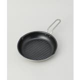 二層鋼グリルパン丸形 19cm <copan コパン> | 212 KITCHEN STORE | 詳細画像1