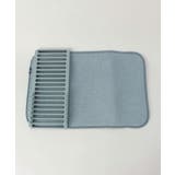 ユードライ ミニドライングマット スレートブルー ＜Umbra アンブラ＞ | 212 KITCHEN STORE | 詳細画像1 