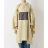 Wpc. パッカブルポンチョバイカラーユニセックス BE | 212 KITCHEN STORE | 詳細画像1 