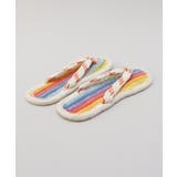 コットンサンダル レインボー M | 212 KITCHEN STORE | 詳細画像3