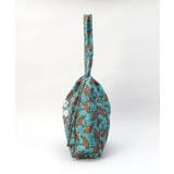 ラタ プリントトート リーフブルー | 212 KITCHEN STORE | 詳細画像2 