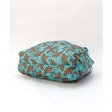 ラタ プリントトート リーフブルー | 212 KITCHEN STORE | 詳細画像4 