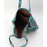 ラタ プリントトート リーフブルー | 212 KITCHEN STORE | 詳細画像5 