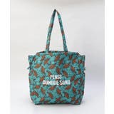 ラタ プリントトート リーフブルー | 212 KITCHEN STORE | 詳細画像10 