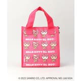 日焼けハローキティ 三角マチ保冷バッグ PK | 212 KITCHEN STORE | 詳細画像3 