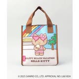 日焼けハローキティ 三角マチ保冷バッグ BL | 212 KITCHEN STORE | 詳細画像3 