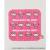 その他 | 日焼けハローキティ 刺繍ハンドタオル PK | 212 KITCHEN STORE