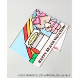 その他 | 日焼けハローキティ フェイスタオル BL | 212 KITCHEN STORE