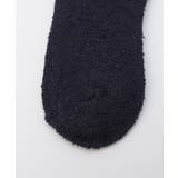 内側シルク2重編み ウール混 もこもこ靴下 紺色 ＜絹屋＞ | 212 KITCHEN STORE | 詳細画像4 