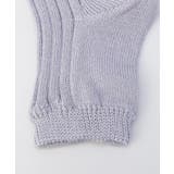 シルクとオーガニックコットン つま先あきソックス 藤色 ＜絹屋＞ | 212 KITCHEN STORE | 詳細画像4 