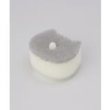 POCO neco 洗面スポンジ吸盤付き・GY <marna マーナ> | 212 KITCHEN STORE | 詳細画像1