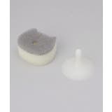 POCO neco 洗面スポンジ吸盤付き・GY <marna マーナ> | 212 KITCHEN STORE | 詳細画像3