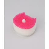 POCO neco 洗面スポンジ吸盤付き・PK <marna マーナ> | 212 KITCHEN STORE | 詳細画像1