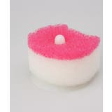 POCO neco 洗面スポンジ吸盤付き・PK <marna マーナ> | 212 KITCHEN STORE | 詳細画像4