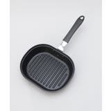 グリルファン ふっ素加工IH対応ガラス蓋付ワイドパン ミニ | 212 KITCHEN STORE | 詳細画像4 