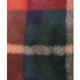 チェックファー ベアクッション レッド | 212 KITCHEN STORE | 詳細画像3 