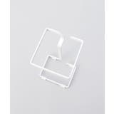 コーナーに置ける水切りネットホルダー スクエア WH | 212 KITCHEN STORE | 詳細画像3 