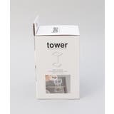 コーナーに置ける水切りネットホルダー スクエア WH | 212 KITCHEN STORE | 詳細画像6 