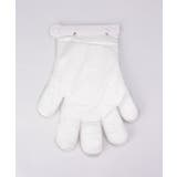 Felio ワンタッチポリエチ手袋 100枚 WH | 212 KITCHEN STORE | 詳細画像1