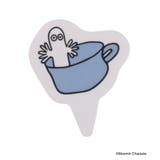 マフィンカップ＆ケーキピックセット（３枚入）ニョロニョロ ＜MOOMIN ムーミ… | 212 KITCHEN STORE | 詳細画像4 