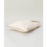 ブロックストライプ リネンコットン エコバッグ NT ＜212Kオリジナル ＞ | 212 KITCHEN STORE | 詳細画像4 