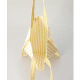 ブロックストライプ リネンコットン エコバッグ LM ＜212Kオリジナル ＞ | 212 KITCHEN STORE | 詳細画像5 