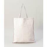 ブロックストライプ リネンコットン エコバッグ | 212 KITCHEN STORE | 詳細画像3 