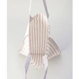 ブロックストライプ リネンコットン エコバッグ | 212 KITCHEN STORE | 詳細画像5 