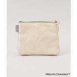 サガラ刺繍ミニフラットポーチ PK ＜MOOMIN ムーミン＞ | 212 KITCHEN STORE | 詳細画像3 