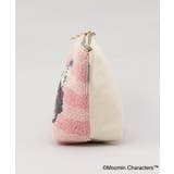 サガラ刺繍台形ポーチ PK ＜MOOMIN ムーミン＞ | 212 KITCHEN STORE | 詳細画像2 