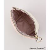 サガラ刺繍台形ポーチ PK ＜MOOMIN ムーミン＞ | 212 KITCHEN STORE | 詳細画像4 