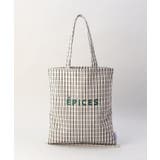 フレンチエピスリーマルシェトート CHECK/BLACK | 212 KITCHEN STORE | 詳細画像1 