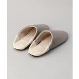 バイカラー バブーシュ L GY ＜212Kオリジナル ＞ | 212 KITCHEN STORE | 詳細画像3 