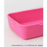 日焼けハローキティ 4点ロックランチボックス PK | 212 KITCHEN STORE | 詳細画像5 
