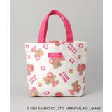 日焼けハローキティ DOTミニランチバッグ パターン | 212 KITCHEN STORE | 詳細画像3 