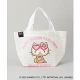 日焼けハローキティ メッシュバッグ WH | 212 KITCHEN STORE | 詳細画像1 