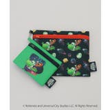 ポーチ2Pセット マリオとヨッシー ＜Super Mario スーパーマリオ＞ | 212 KITCHEN STORE | 詳細画像1 