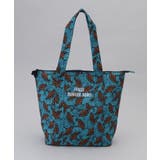 その他 | ラタプリント保冷トート リーフ BL | 212 KITCHEN STORE